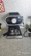 img 1 attached to Rozhkovy coffee maker Kitfort KT-702, black review by Anastazja Kendziora- ᠌