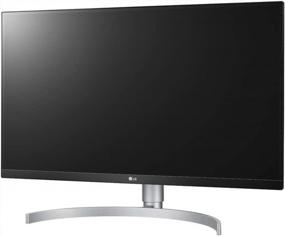 img 2 attached to LG 27UN850 W: Borderless DisplayHDR Monitor with Adjustable Stand, USB Hub, and High Dynamic Range