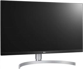 img 1 attached to LG 27UN850 W: Borderless DisplayHDR Monitor with Adjustable Stand, USB Hub, and High Dynamic Range