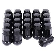 🔧 high-quality 1/2"-20 lug nuts for ford bronco ii, jeep cherokee, wrangler & more - set of 23 логотип