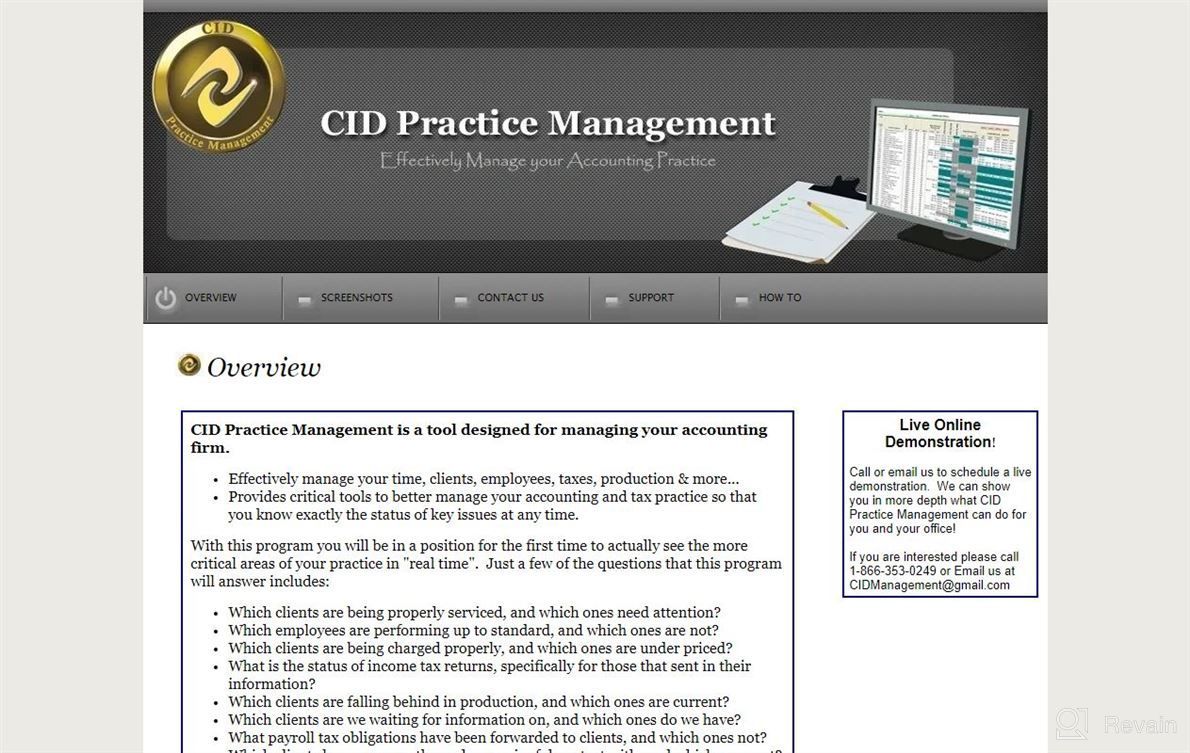 img 1 attached to CID Practice Management review by James Auzenne