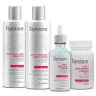 irestore supplement anti hair anti thinning conditioner logo