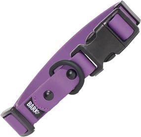 img 4 attached to 🐶 BarkBox Odor Proof & Waterproof Dog Collar - Adjustable Size for Puppies & Adult Dogs: The Ultimate Waterproof and Odor-Free Collar for Your Canine Companion