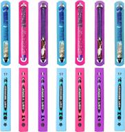 60 pcs epoxy glitter pen kit with turner attachment, custom craft pen package (3 colors) logo