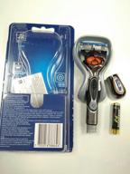 img 1 attached to Gillette ProGlide Shield Power 🪒 Men's Razor Handle with 1 Blade Refill review by Virot Rongrot ᠌