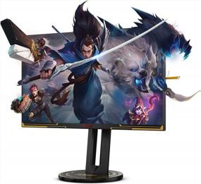 img 2 attached to AOC AG275QXL 165Hz Official Tournament Compatible Gaming Monitor - 2560x1440P, Blue Light Filter, Flicker-Free, Anti-Glare Screen, Adaptive Sync, HD