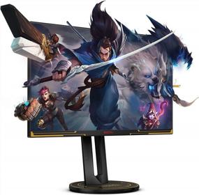 img 3 attached to AOC AG275QXL 165Hz Official Tournament Compatible Gaming Monitor - 2560x1440P, Blue Light Filter, Flicker-Free, Anti-Glare Screen, Adaptive Sync, HD