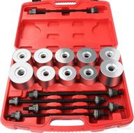 🛠️ scitoo 27pcs automotive universal tools press and pull sleeve kit: a comprehensive bush bearing removal insertion tool set logo