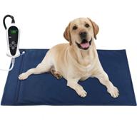 🐾 aileepet pet heating pad - electric heated pad for dogs and cats - dog cat warming mat - indoor warming mat with auto power off - dogs heated mat for cozy comfort logo