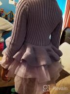 картинка 1 прикреплена к отзыву Осенний свитер с рукавами на Рождество, Одежда и платья для девочек NNJXD. от Adriana Sweet