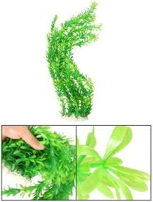 img 2 attached to 🌿 24-Inch Emulational Aquatic Green Leaves Plastic Plant for Fish Tank Aquarium by Saim - Enhancing SEO