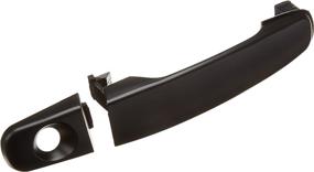 img 3 attached to 🚪 Durable DEPO 335-50037-122 Driver Side Exterior Door Handle Replacement - Aftermarket Product