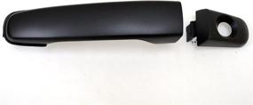 img 1 attached to 🚪 Durable DEPO 335-50037-122 Driver Side Exterior Door Handle Replacement - Aftermarket Product