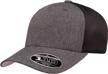 men's flexfit 110 mesh cap: stylish and breathable headwear logo