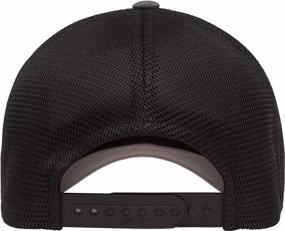 img 2 attached to Men'S Flexfit 110 Mesh Cap: Stylish And Breathable Headwear