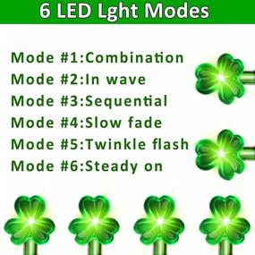 img 1 attached to Shine Bright On St. Patrick'S Day With "TURNMEON" Light-Up Headbands & Hats - Perfect For Women'S Party Favors & Irish-Themed Decorations!