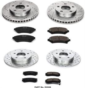 img 2 attached to 🔥 Enhanced Performance Brake Kit