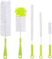 cleaning set long cleaner washing decanter cleaning supplies logo