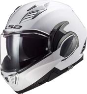 ls2 helmets valiant ii modular helmet motorcycle & powersports logo