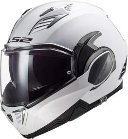 img 4 attached to LS2 Helmets Valiant II Modular Helmet Motorcycle & Powersports