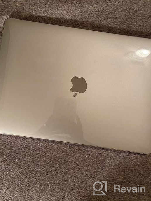 img 1 attached to Kuzy Clear Hardshell Cover Compatible With MacBook Pro 13 Inch 2021-2016 - Fully Vented Protection review by Jack Ngo