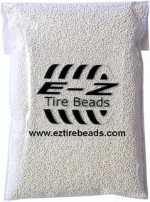 img 2 attached to 🔧 E-Z Tire Beads: Ceramic Balancing for 4 Tires, 4 Bags of 2 oz (8 Total) + Applicator Kit - Lead-Free, Damage-Free, DIY Tire Balance!