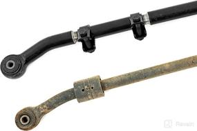 img 1 attached to Rough Country Forged Adjustable Track Bar for Jeep Wrangler JL/JT (18-22) - 11061