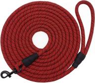 🐶 maypaw long rope dog leash: 30ft & 50ft training lead for small-medium dogs - ideal for walking, hiking, camping, hunting, recall training logo