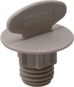 img 4 attached to Spray Wash Arm Nut Replacement For Dishwashers - RDEXP Part # 9742945; Replaces 747435 AH402230 EA402230 PS402230 WP9742945 LP13203