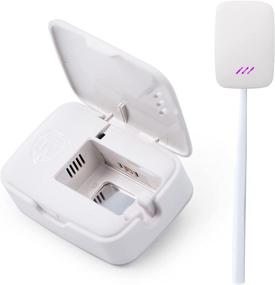 img 4 attached to 🦷 Antibacterial Toothbrush Sterilizer Sanitizer for Optimal Dental Hygiene