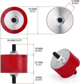 img 1 attached to 🔧 PTNHZ OEM Replacement Transmission Mount Compatible with BMW E34 E36 E39 E46 E82 E88 E90 E91 E92 E93 F22 F23 F30 F32 F33 F36 F80 F82 F83 Z3