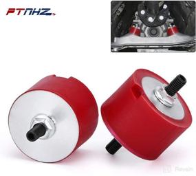 img 4 attached to 🔧 PTNHZ OEM Replacement Transmission Mount Compatible with BMW E34 E36 E39 E46 E82 E88 E90 E91 E92 E93 F22 F23 F30 F32 F33 F36 F80 F82 F83 Z3