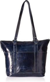 img 4 attached to David King Florentine Pocket Purple Women's Handbags & Wallets via Shoulder Bags