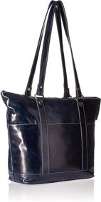 img 3 attached to David King Florentine Pocket Purple Women's Handbags & Wallets via Shoulder Bags