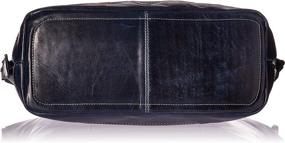 img 2 attached to David King Florentine Pocket Purple Women's Handbags & Wallets via Shoulder Bags