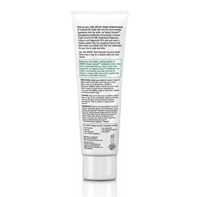 img 2 attached to Revitalize Your Smile: Introducing Simply Coconut Strengthening Toothpaste Packaging