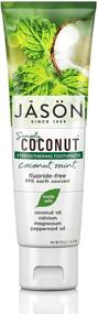 img 3 attached to Revitalize Your Smile: Introducing Simply Coconut Strengthening Toothpaste Packaging