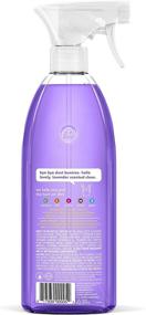 img 3 attached to 🌱 Plant-Based All-Purpose Cleaner Spray, Eco-Friendly Formula Ideal for Counters, Tiles, Stone, and More, French Lavender Scent, 28 oz Spray Bottles, 4 Pack, Packaging Variations Possible
