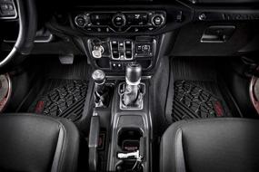 img 2 attached to 3W Floor Mats Jeep Wrangler Interior Accessories