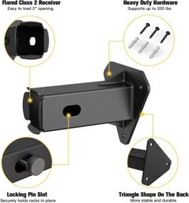 img 3 attached to Bher Versatile Organizer Receiver Accessories