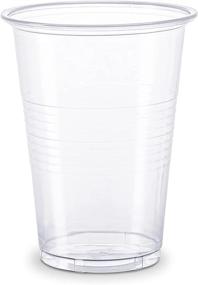 img 3 attached to 240 Count - 16 oz. Clear Disposable Plastic Cups - Ideal for Cold Beverages in Party Settings