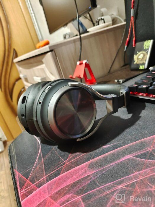 img 3 attached to 🎧 CORSAIR Virtuoso RGB Wireless XT High-Fidelity Gaming Headset with Bluetooth and Spatial Audio - Compatible with Mac, PC, PS5, PS4, Xbox Series X/S - Slate review by Abhi Abzz ᠌