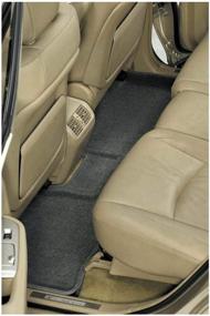 img 3 attached to Custom Fit 3D MAXpider Carpet Floor Mats for Chevy 🚗 Suburban/GMC Yukon XL 2015-2020 (Bucket Seat) - Classic Series, Gray, 2nd Row