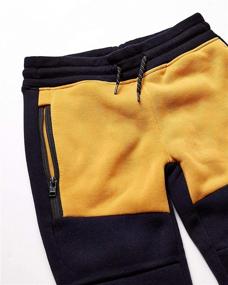 img 1 attached to Southpole Little Fashion Fleece Jogger Boys' Clothing : Pants