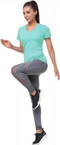 img 1 attached to Stay Cool And Comfy With Xelky Women'S Moisture Wicking Athletic Tees - Perfect For Workouts!
