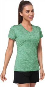 img 2 attached to Stay Cool And Comfy With Xelky Women'S Moisture Wicking Athletic Tees - Perfect For Workouts!