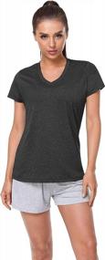 img 3 attached to Stay Cool And Comfy With Xelky Women'S Moisture Wicking Athletic Tees - Perfect For Workouts!