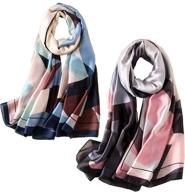 k elewon fashionable lightweight sunscreen for women's accessories: scarves & wraps logo