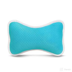 img 4 attached to 🛀 Optimized Headrest Suction Cushion for Bathing in Bathtubs