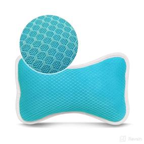 img 2 attached to 🛀 Optimized Headrest Suction Cushion for Bathing in Bathtubs